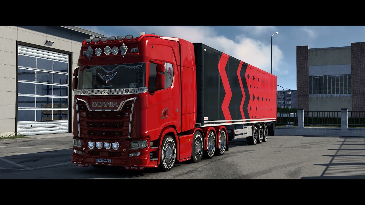 ETS#897 Algeciras to Salé