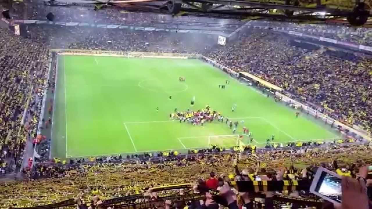 BVB Südtriebühne - You Never Walk Alone Dede Abschiedsspiel