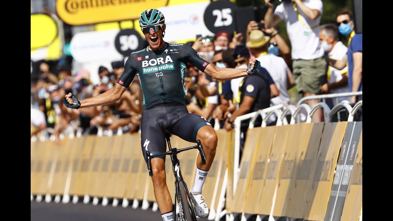 Nils Politt wins stage 12 at the Tour de France 2021