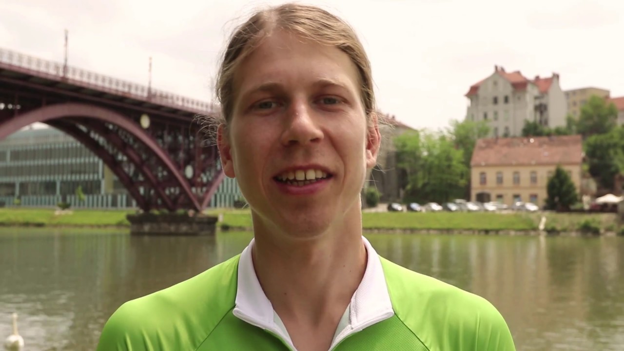 Exploring Maribor and the surroundings  with Adam