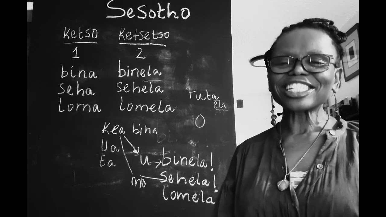 Sesotho Pronouns: Spot the Error!