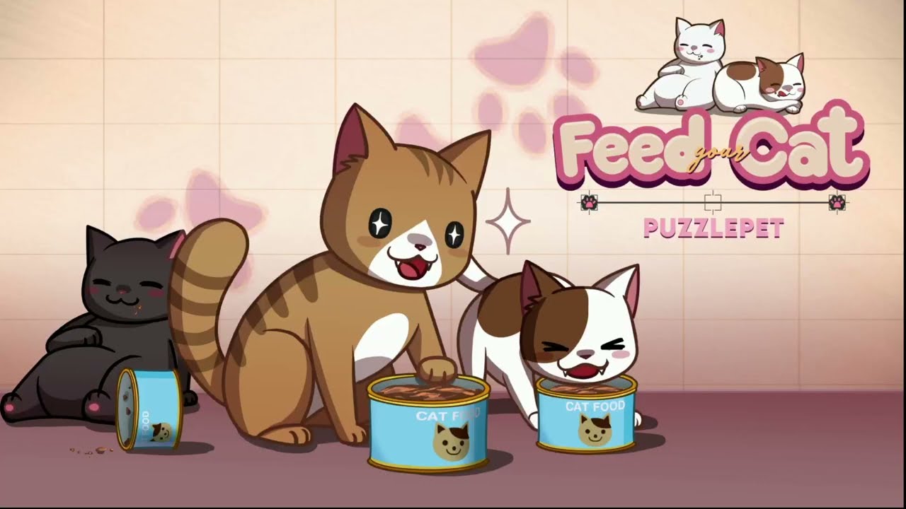 PuzzlePet - Feed Your Cat - Achievement Walkthrough - From 0 to 1000 in 20 minutes