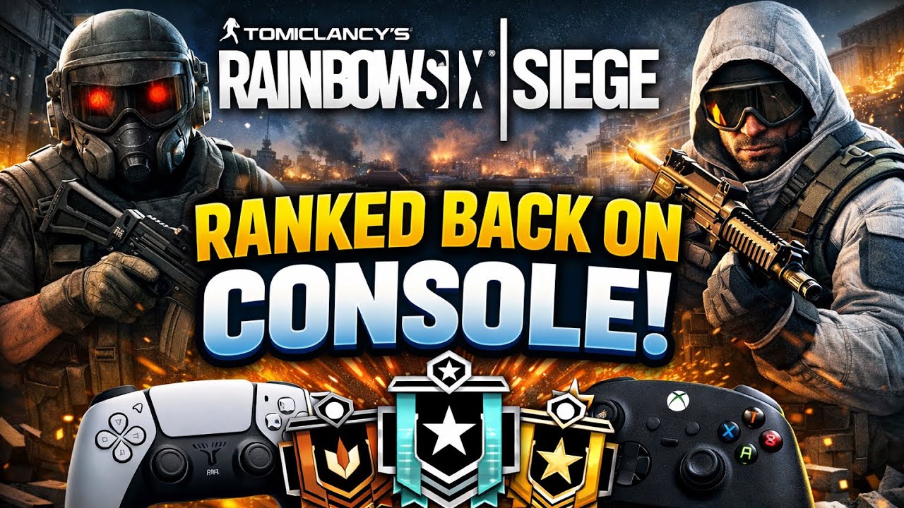 Ranked Siege X- Part 4 Back on Console 