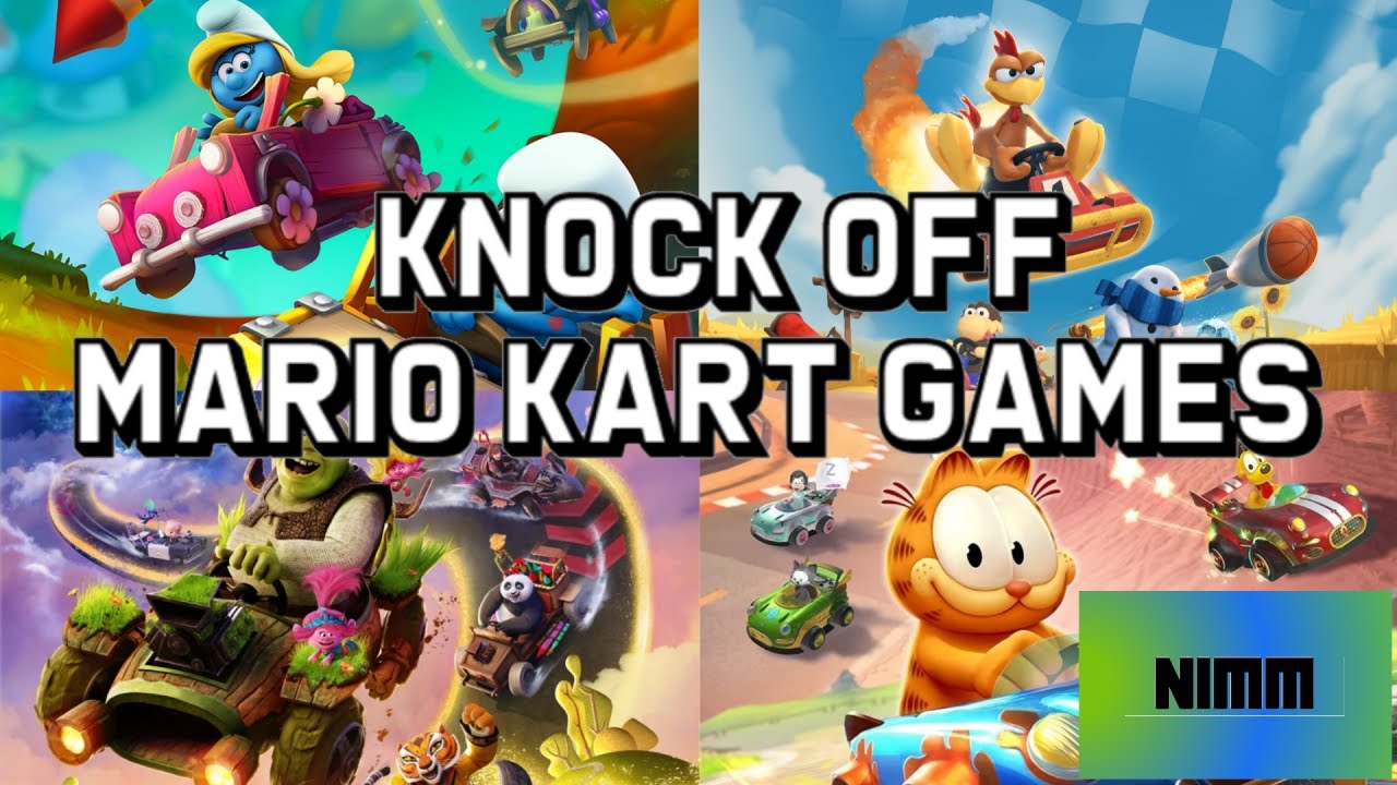 Are Knock Off Mario Kart Games Any Good?