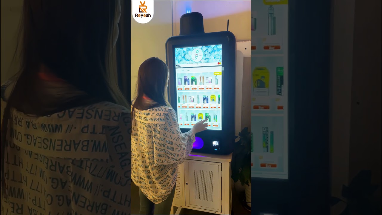 Vape vending machine , vending machine supplier , model No G02