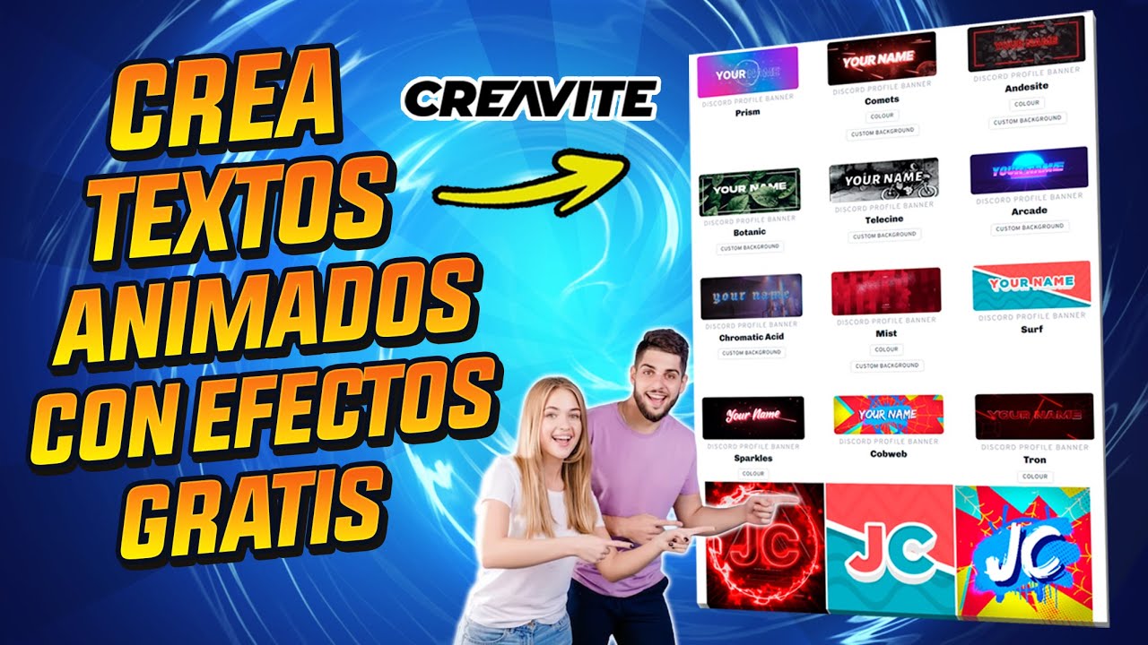 C&oacute;mo crear textos animados con efectos profesionales GRATIS🚀