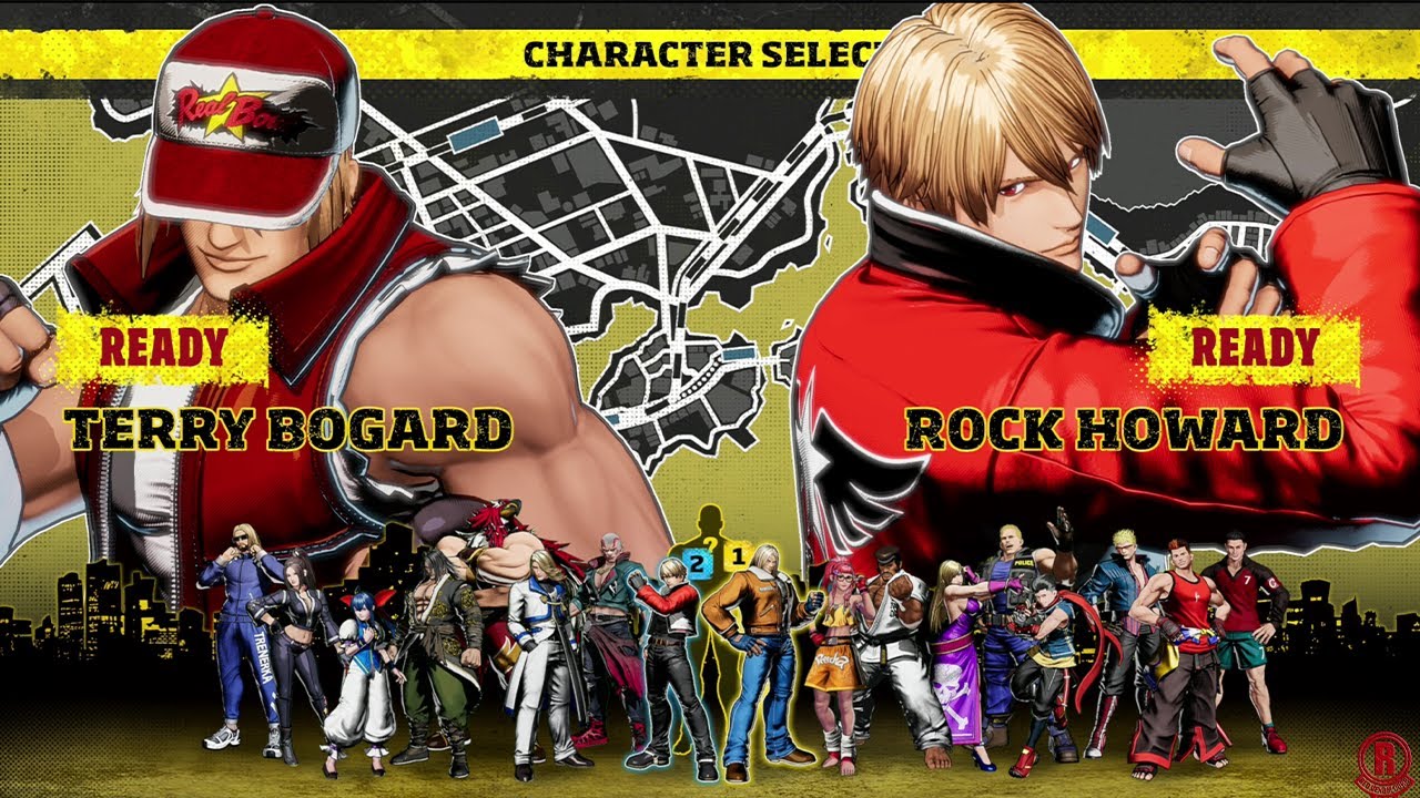 Fatal Fury: City of the Wolves - All Characters & Colors + Stages & DLC (Fatal Fury 2 Terry) Updated