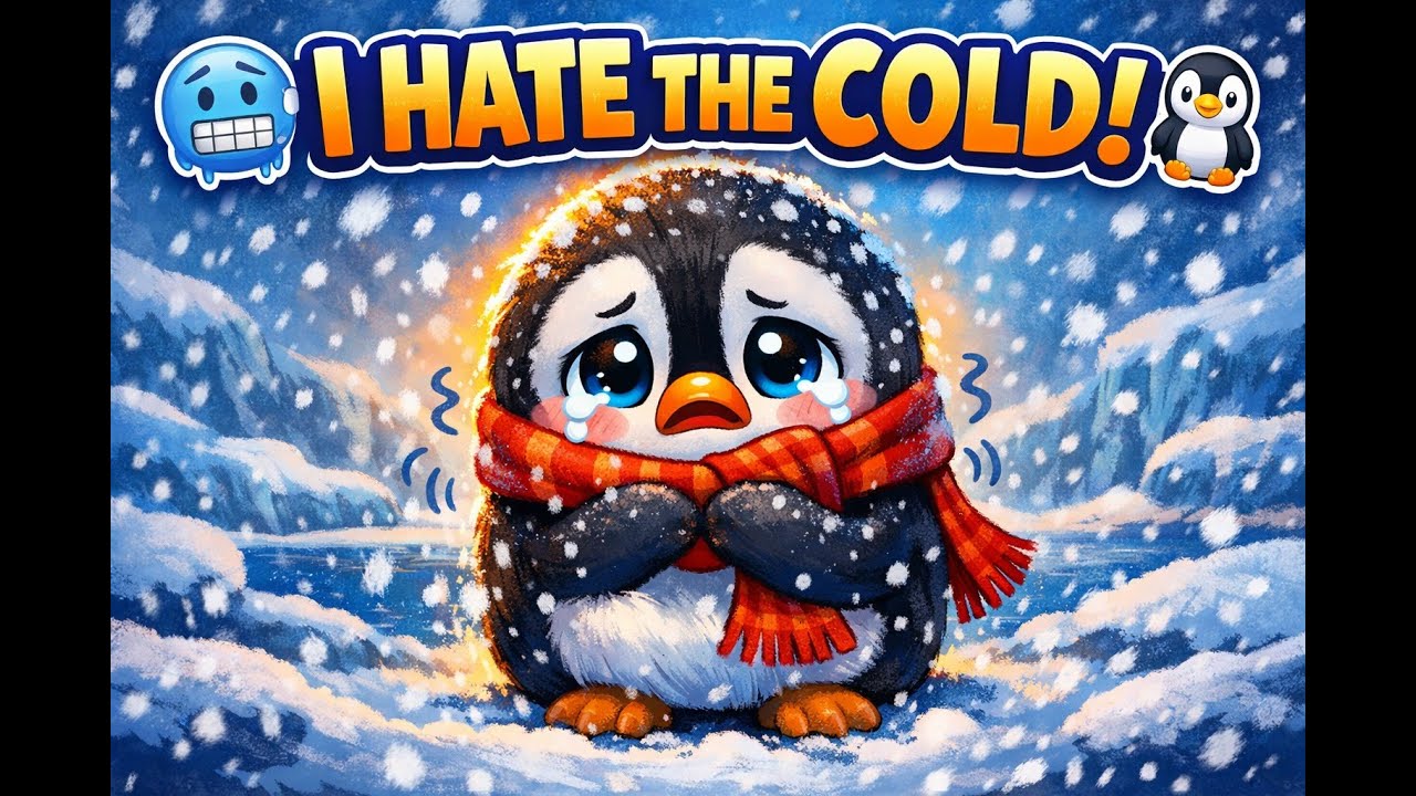 The Brave Penguin Who Hated The Cold