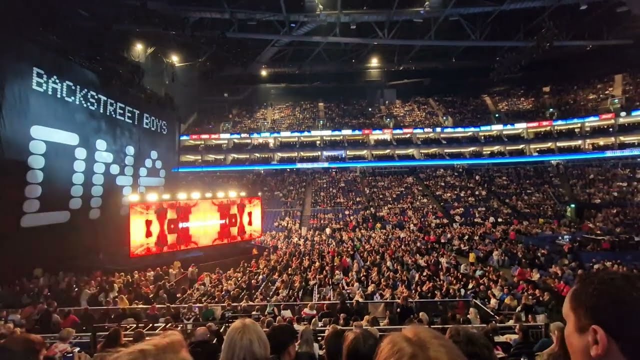 Inside the O2 Arena in London | 6 November 2022