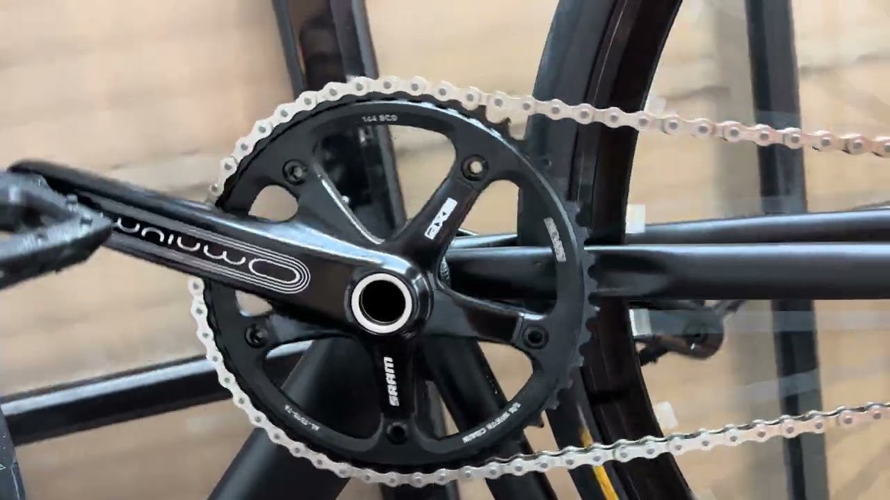 New Sram Omnium track crankset on
