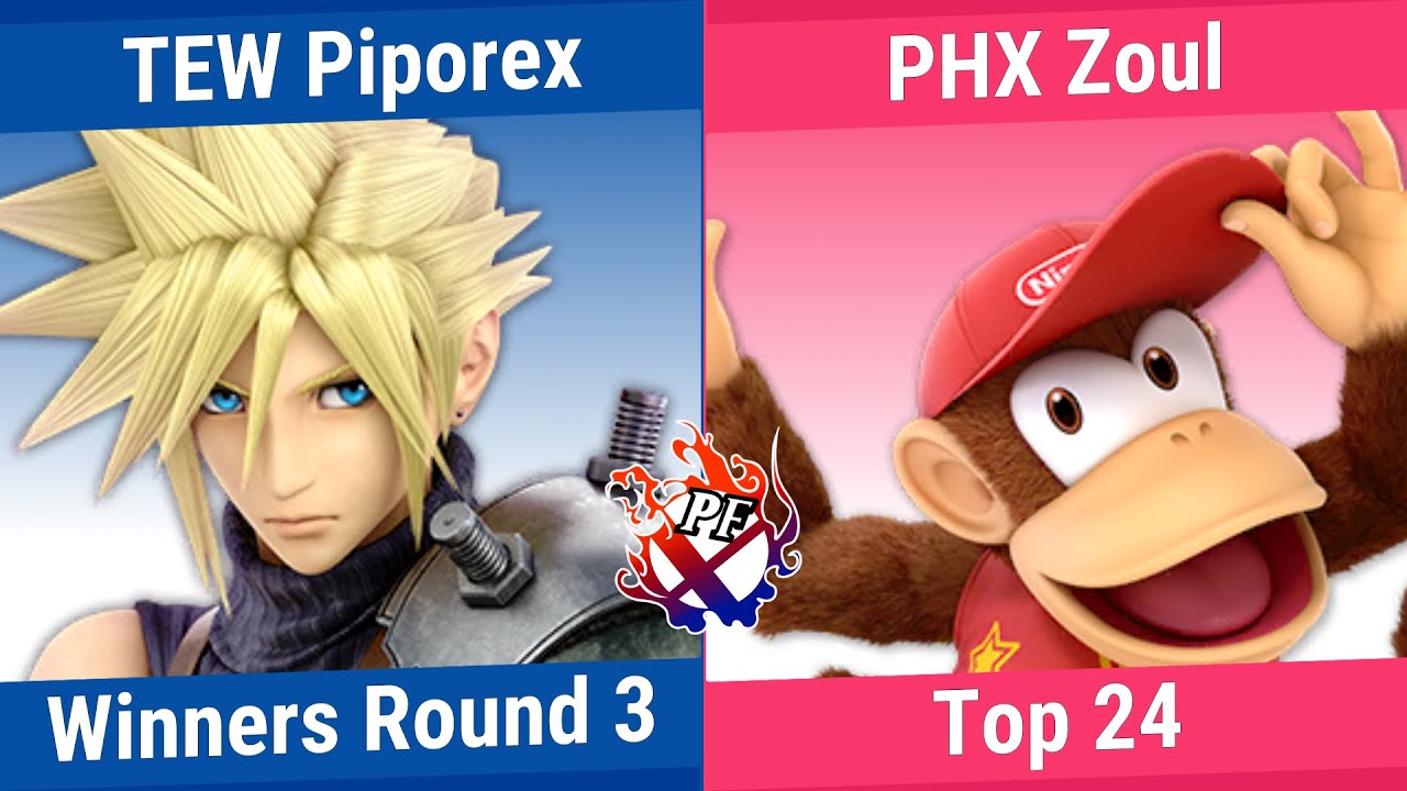 [NoPulse Factor #2] Top 24 - TEW | Piporex (Cloud) VS PHX | Zoul (Diddy Kong)