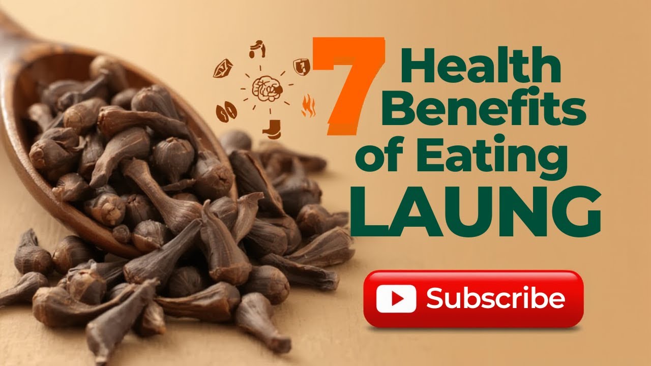 7 Health Benefits Of Eating Laung ! Cloves Benefits