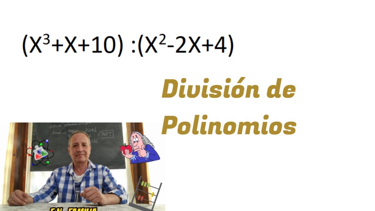 División de Polinomios