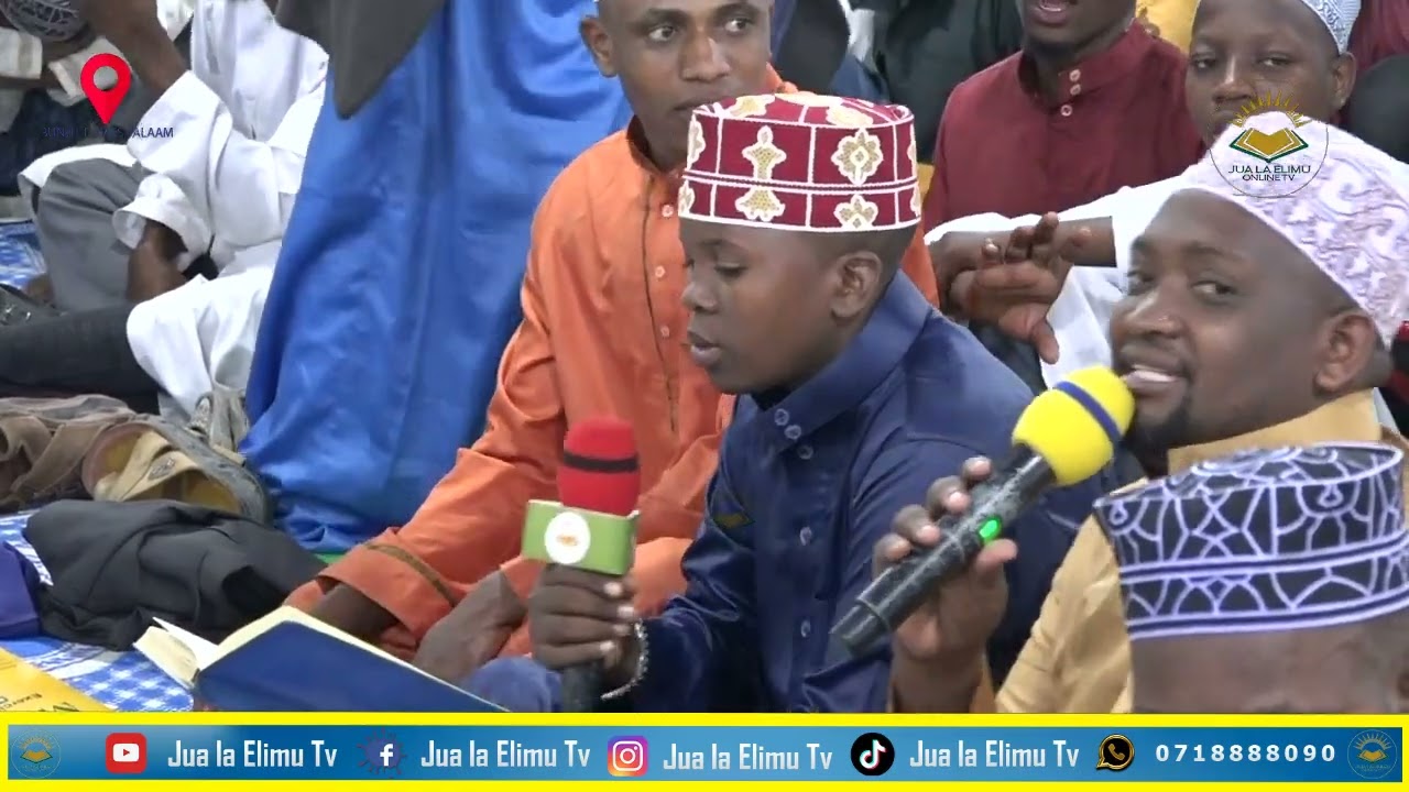 SAMAI SALAF, NI SAMAI YA AINA YAKE, VIWANJA VYA MAAHAD NNURU SUNNAT ISLAMIYYAH [SALAFIYYAH] 2025