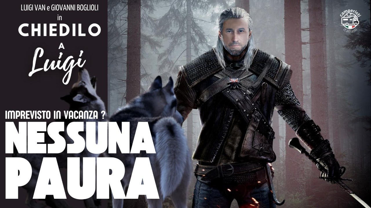 Imprevisto in vacanza ? Nessuna paura! ▪️CHIEDILO A LUIGI