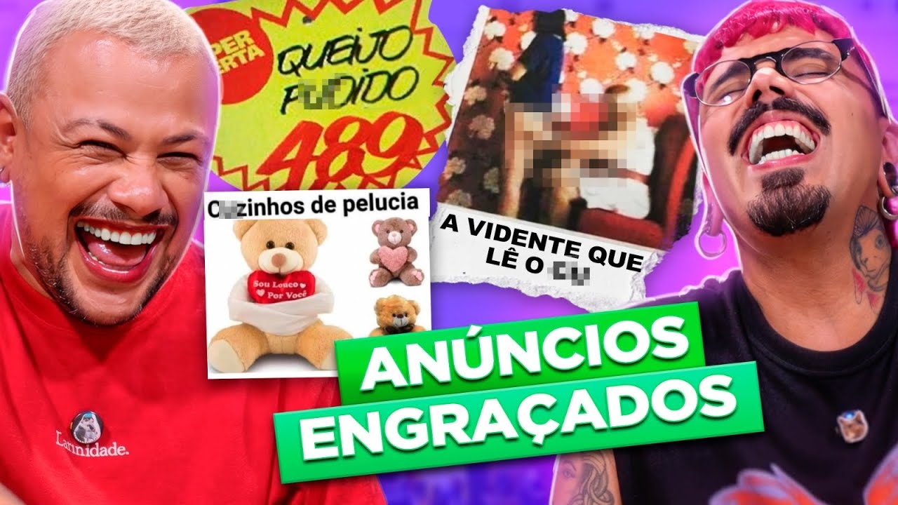 ANÚNCIOS ENGRAÇADOS E ABSURDOS DA INTERNET | Diva Depressão