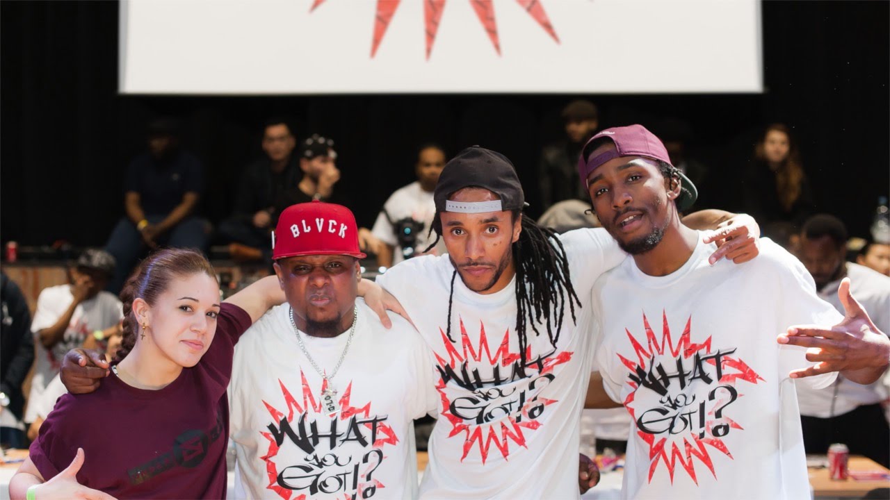 WHAT YOU GOT !!? 2015 LAURA NALA & ROCHKA Vs DENNIS & ISAAC hip hop final