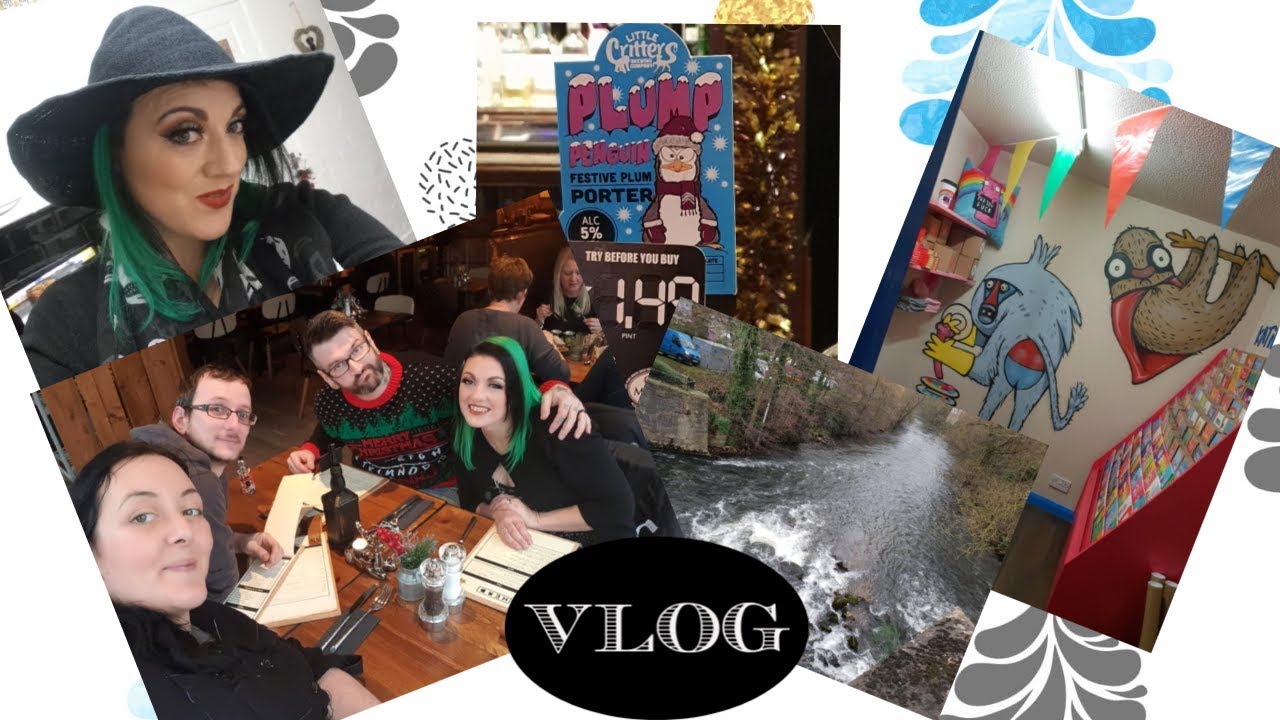 MATLOCK CHRISTMAS MARKET VLOG