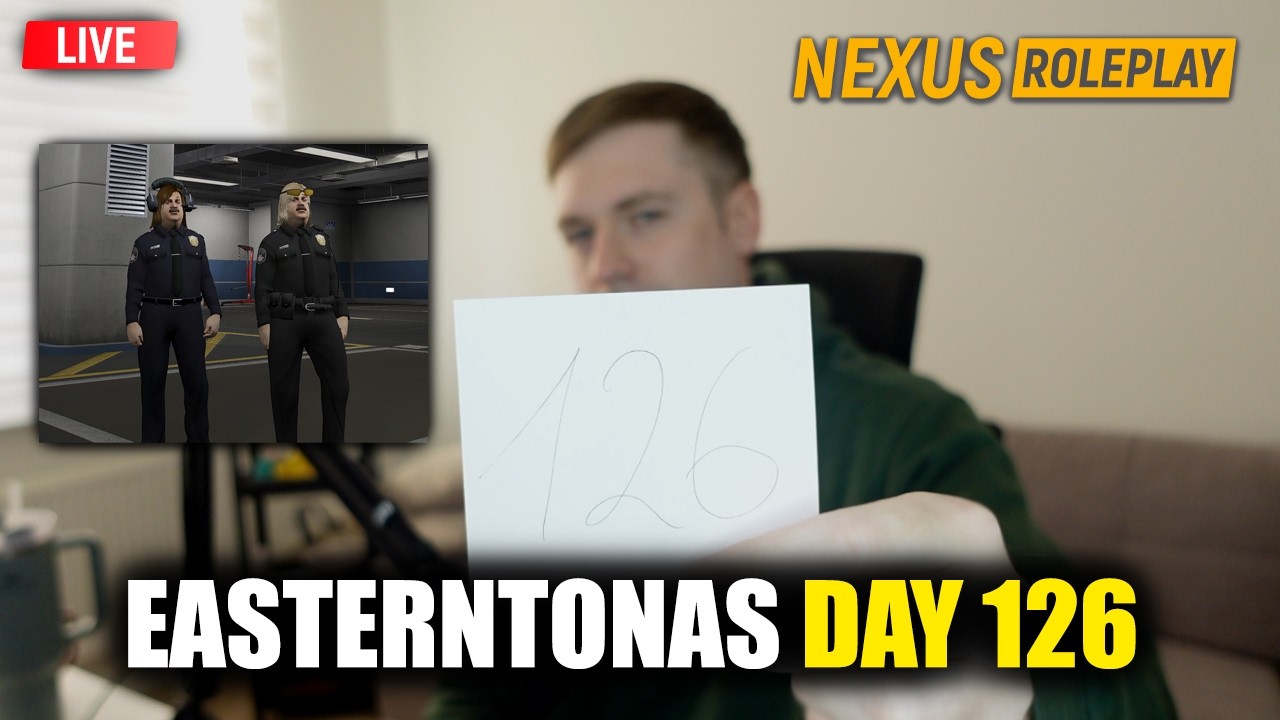 SIGIAI &Scaron;IANDIEN VISUS APGAUDINĖS | GTA ROLEPLAY NEXUSRP | EASTERNTONAS DAY 126