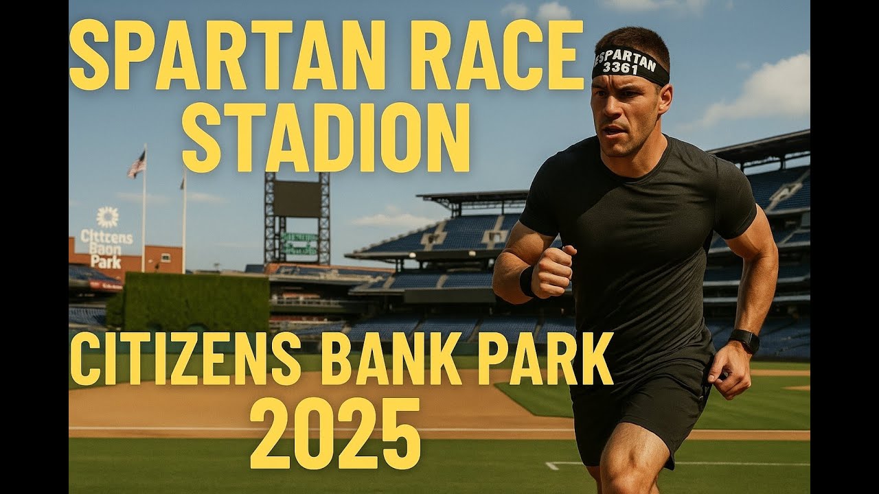 SPARTAN RACE STADION 2025 CITIZENS BANK PARK