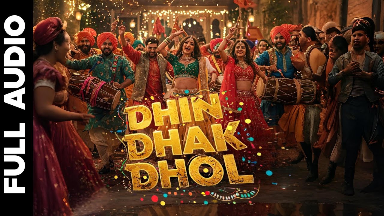 Dhin Dhak Dhol | AI Generated Hit Song 2025 | S Audio Track