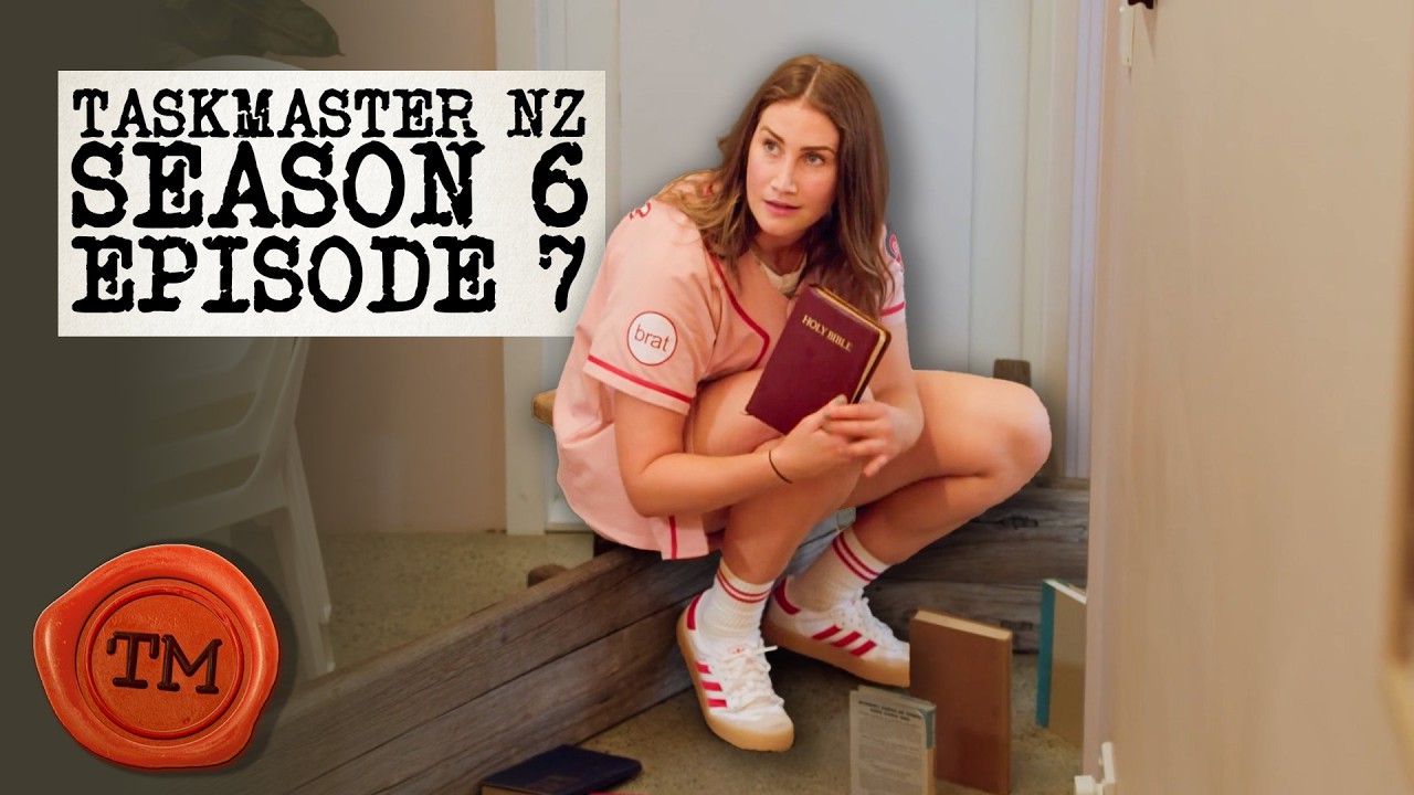 Taskmaster NZ, 6 сезон, 7 серия - «Хип-хоп от местного сообщества». | Полный эпизод
