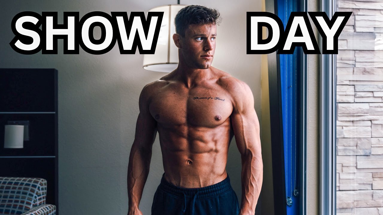 SHOW DAY| IRONMAN PREP TO SHOW DAY