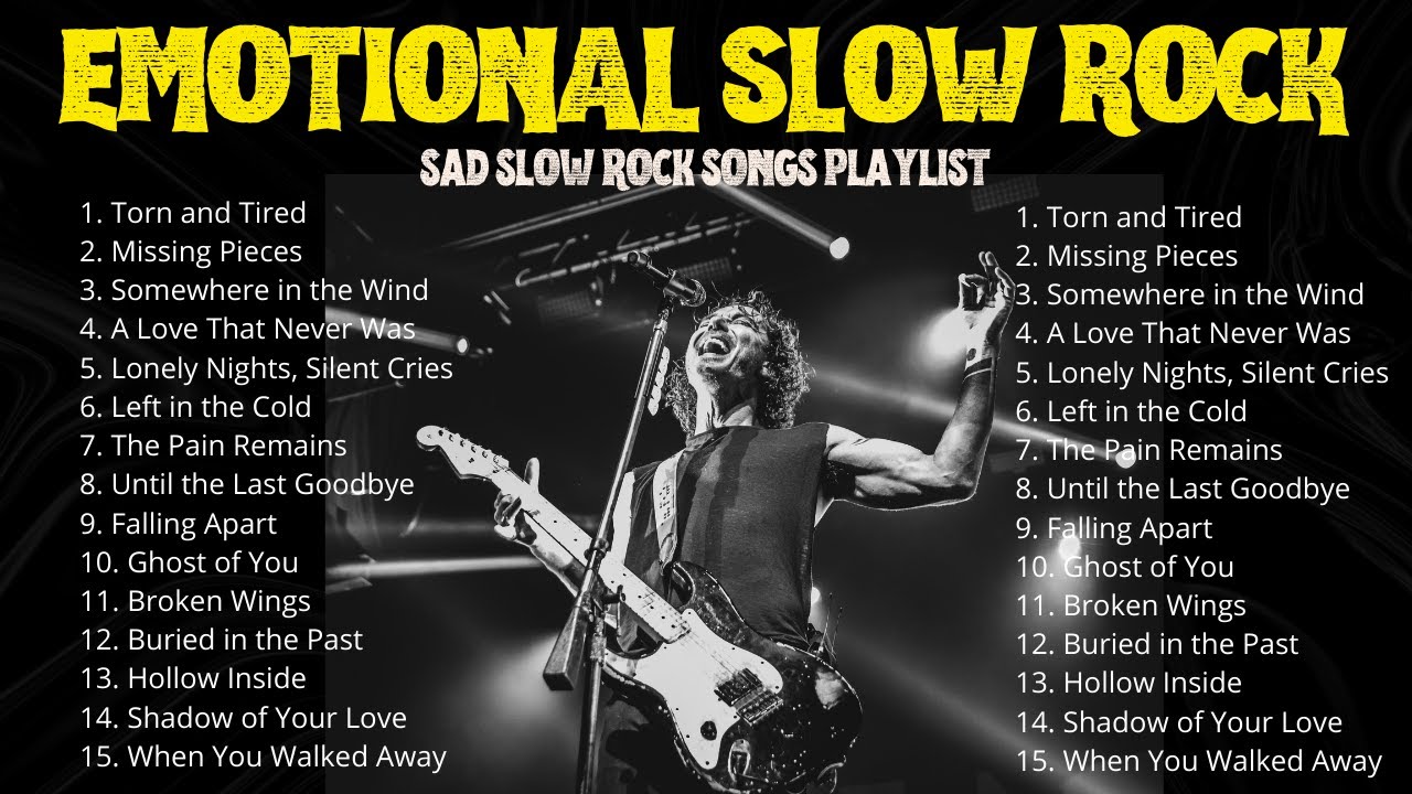 TOP SAD SLOW ROCK BALLADS | EMOTIONAL SLOW ROCK BALLADS 2025 | Golden Slow Rock