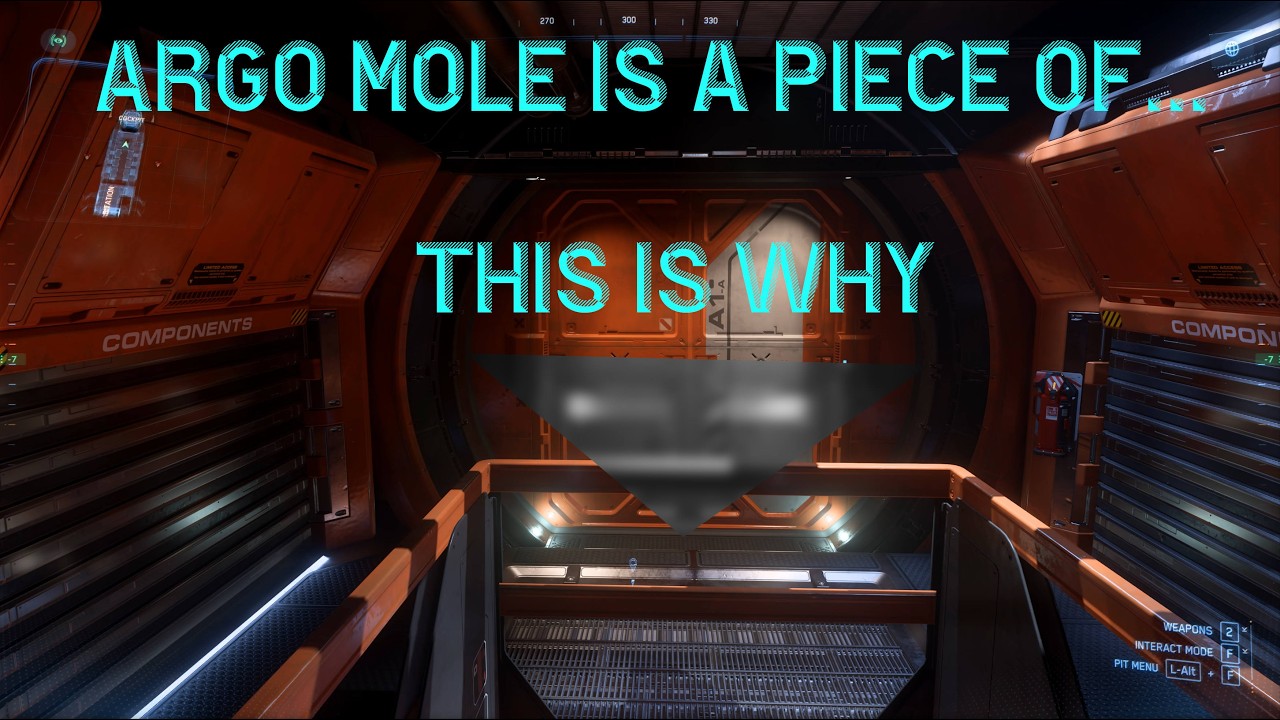 The Argo MOLE is a Beautiful Mistake: Why Its Design Fails Group Play
