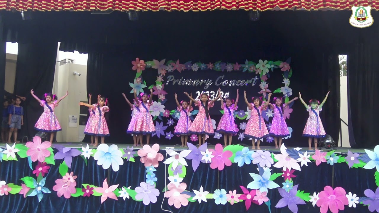 SSLSD PRIMARY CONCERT 2024 - YEAR 1 - 1B CLASS