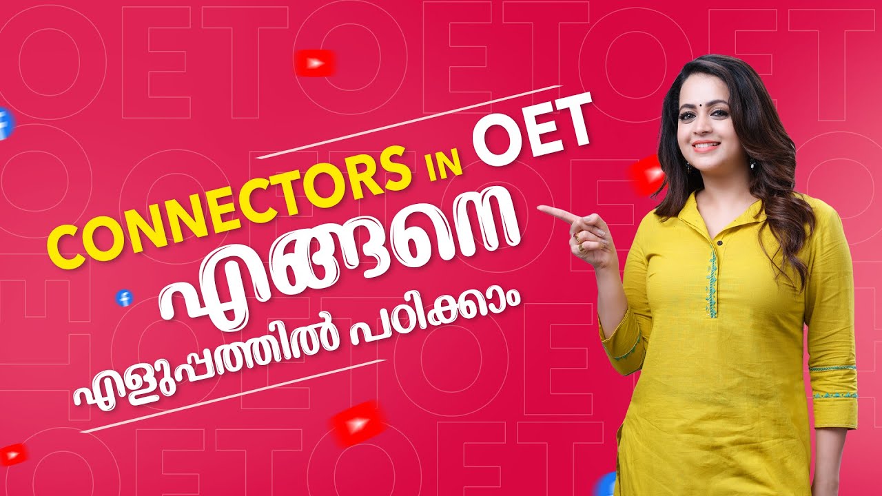 Connectors in OET | Jinus academy | OET writing
