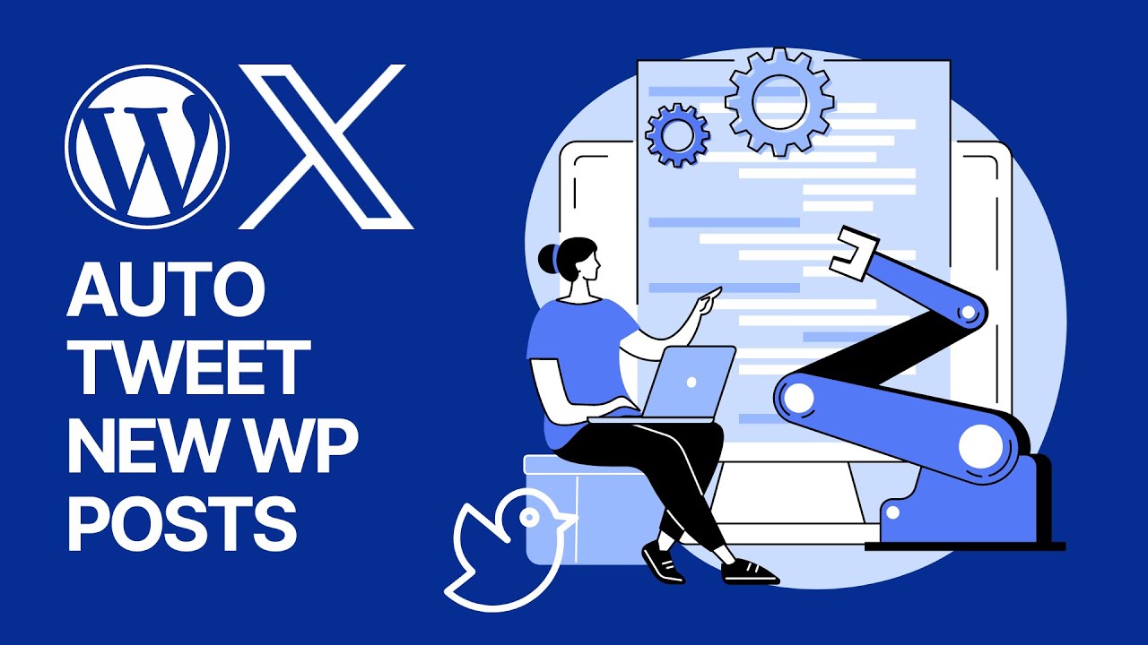 How to Automatically Tweet (X) When You Publish a New Post in WordPress? Automate Site Guide 🤖