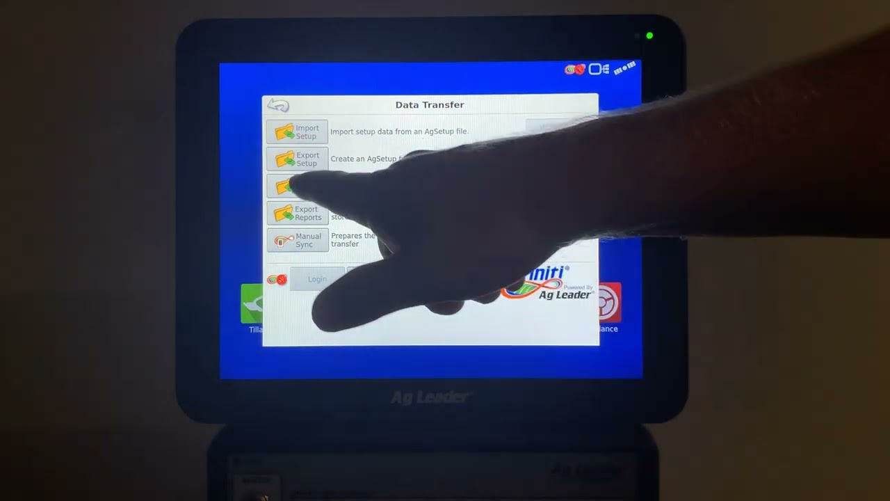 HOW TO: Export Data from your Ag Leader InCommand 1200 Display