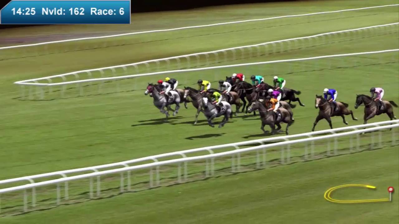 William Hill Virtual Racing - Night Race