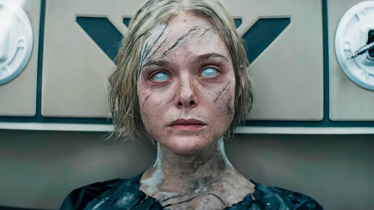 She was sent to a planet where all the creatures are trying to kill you.
