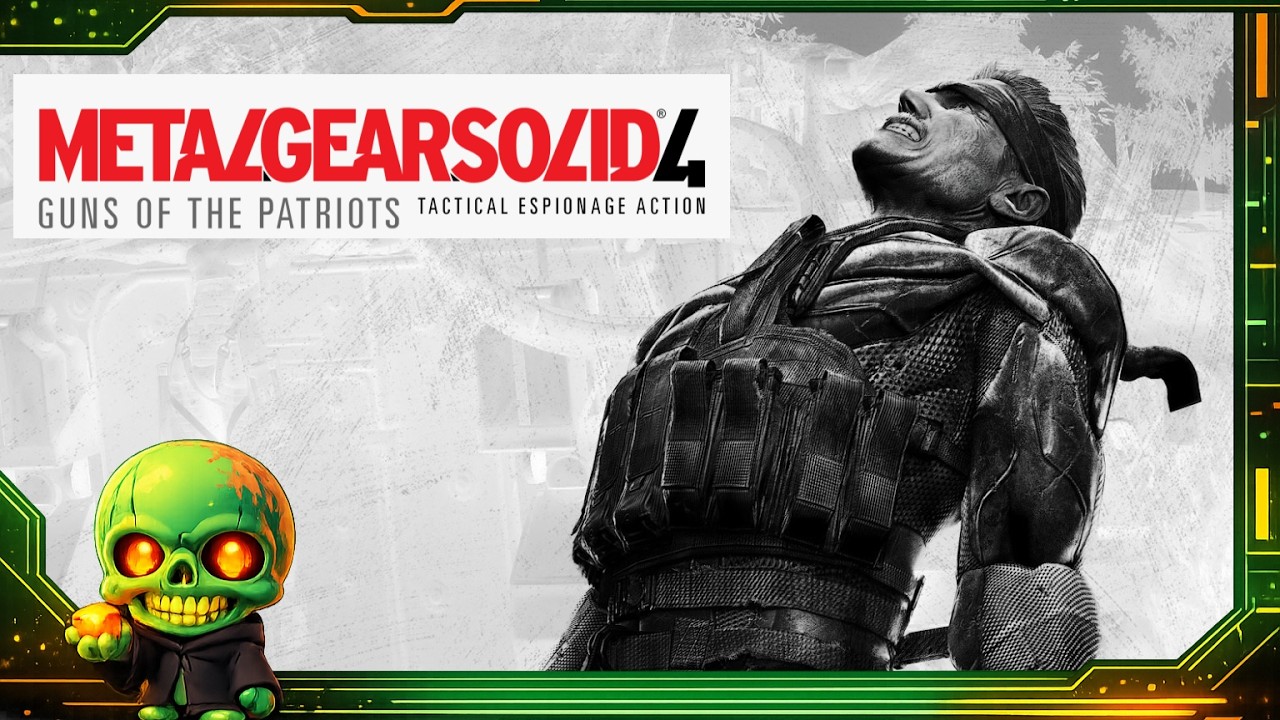 Is Meal Gear Solid 4 Kojima’s greatest game on PlayStation -  PS3 gameplay LIVE