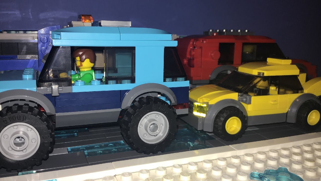 Icy Road Rage (A Lego Short Film)
