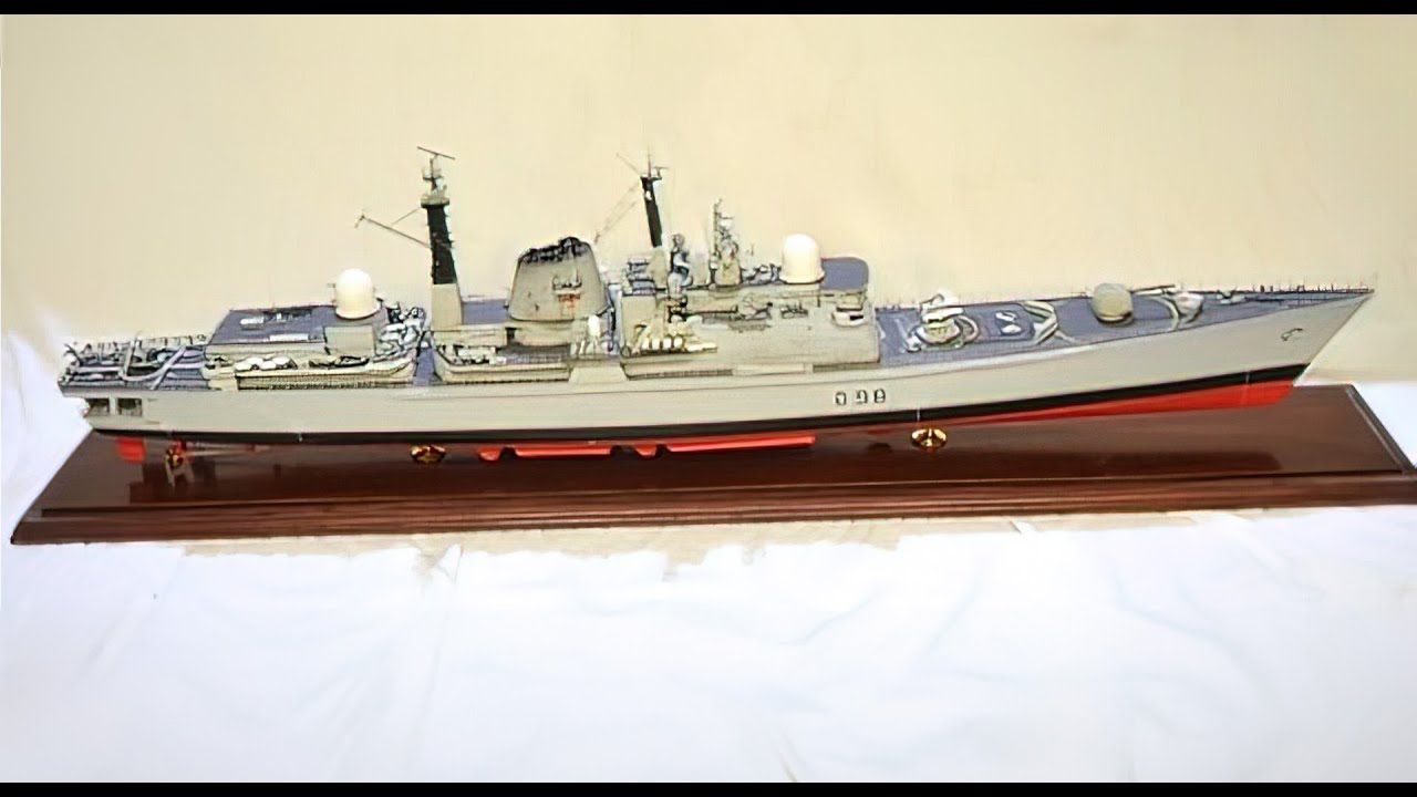 Развитие эсминца во времена холодной войны
