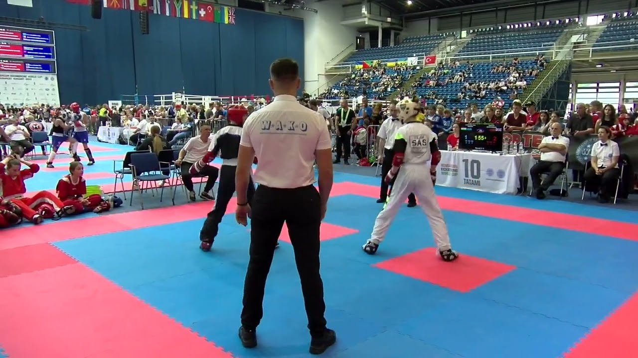 Team Debreczeni v Team SAS Hungarian Kickboxing World Cup 2023