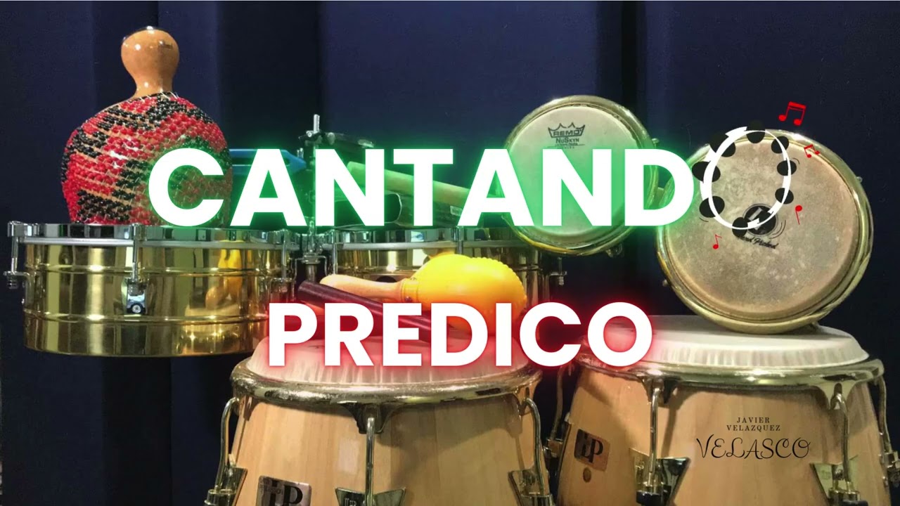Cantando Predico - KarioKa Cervantes (Letra: Javier Velázquez Velasco)