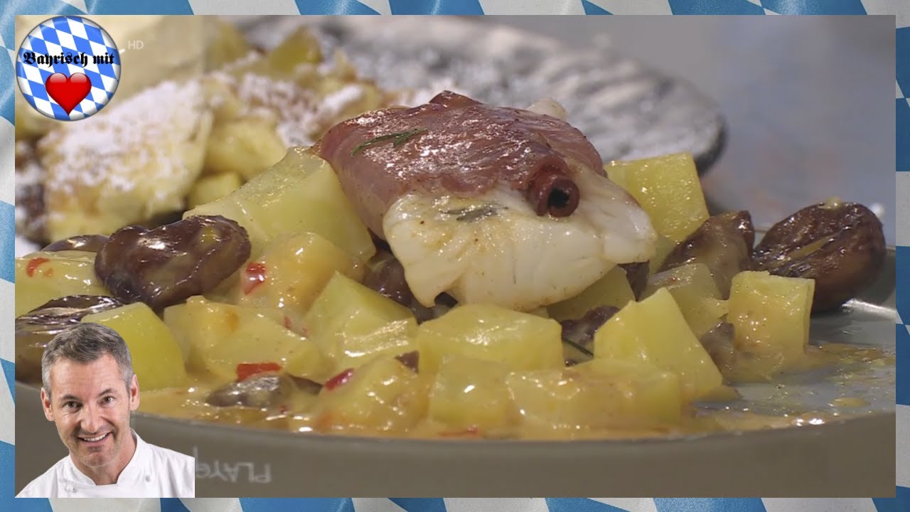 Christian Henze - Zander mit Bacon & Kartoffel-Maronen-Ragout