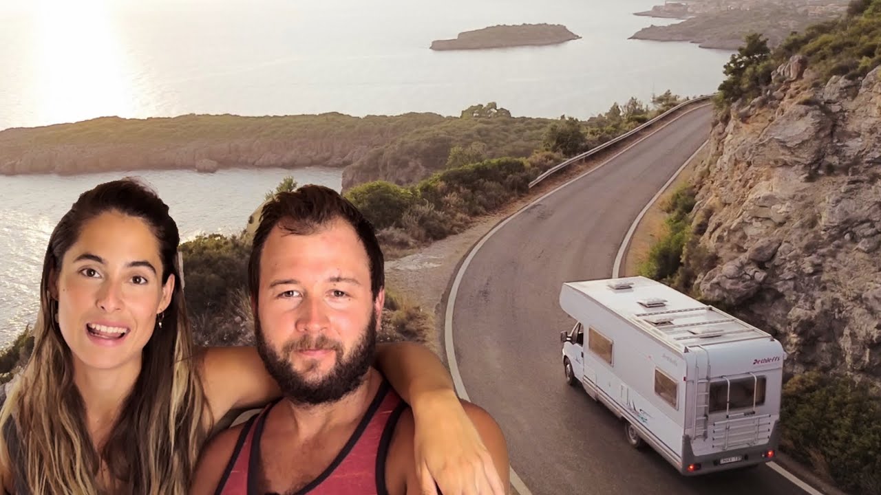 Kalamata, Kardamili, Kalogria Beach 🇬🇷Lakóautóval az utolsó nagy városban.