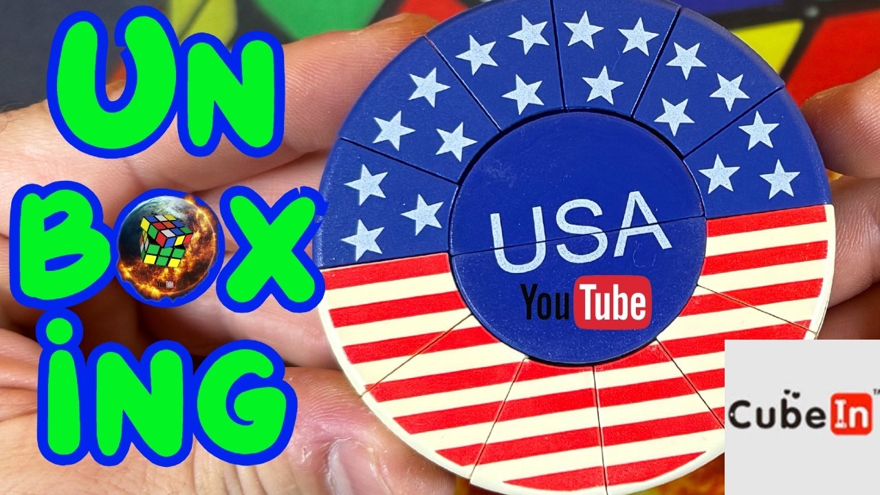 🇺🇸🇺🇸 UNBOXING #303 | CAMBIO DE FORMA = 🤯 | @RUBIKworld 