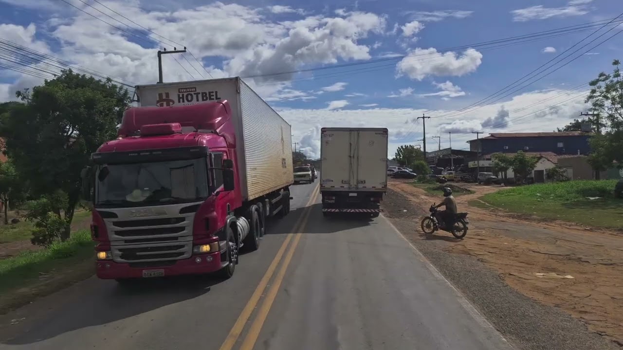 Tem que pagar pedágio na Reserva Indígena.  Sem parar não funciona aqui. 🤣. Episódio 178/24.