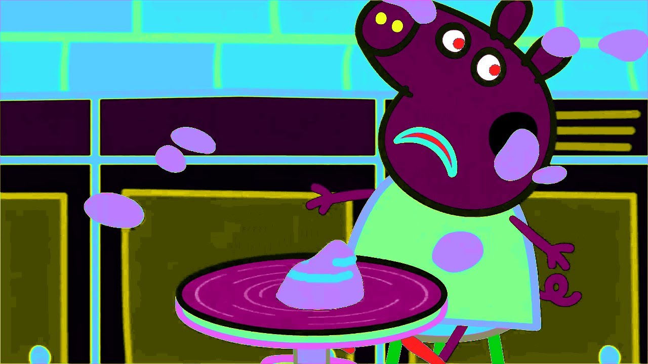 Ahh! It's All Gone Wrong! - Peppa Pig (Featuring: Gamavision Csupo Effects)