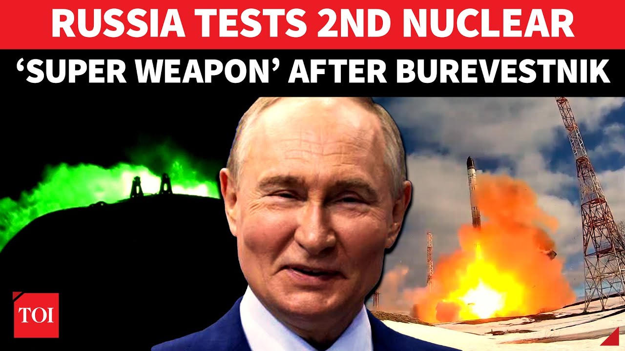 Putin&rsquo;s 2nd Nuke Bombshell After Burevestnik: Russia Tests Poseidon Sub | &lsquo;Better Than Sarmat ICBM&rsquo;