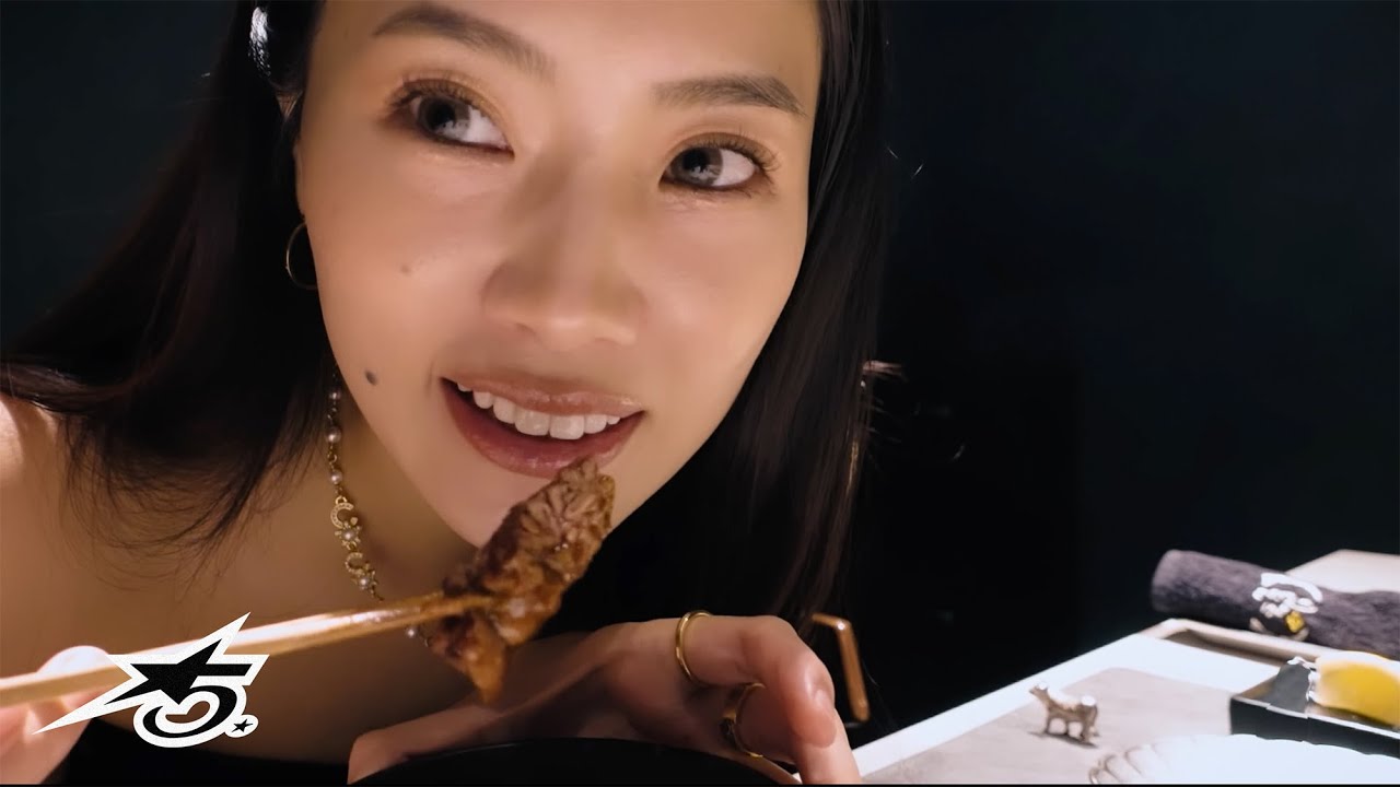 f5vlog* 4 - ruri eats steak ♡