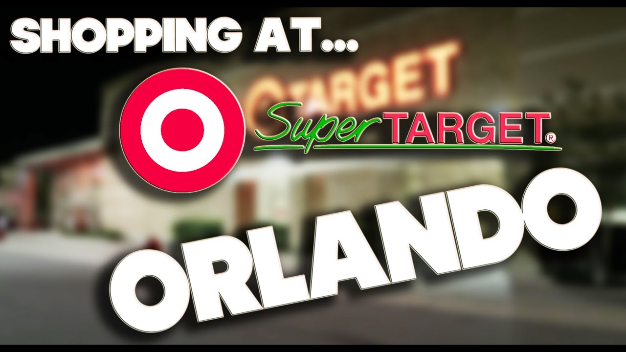 SUPER TARGET - BEST ORLANDO SHOPS