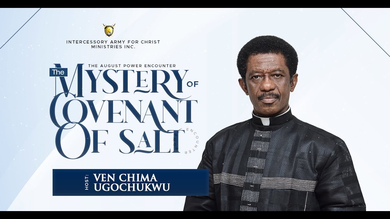 Break FREE from Spiritual Bondages with the Covenant of Salt by Ven. Chima Ugochukwu