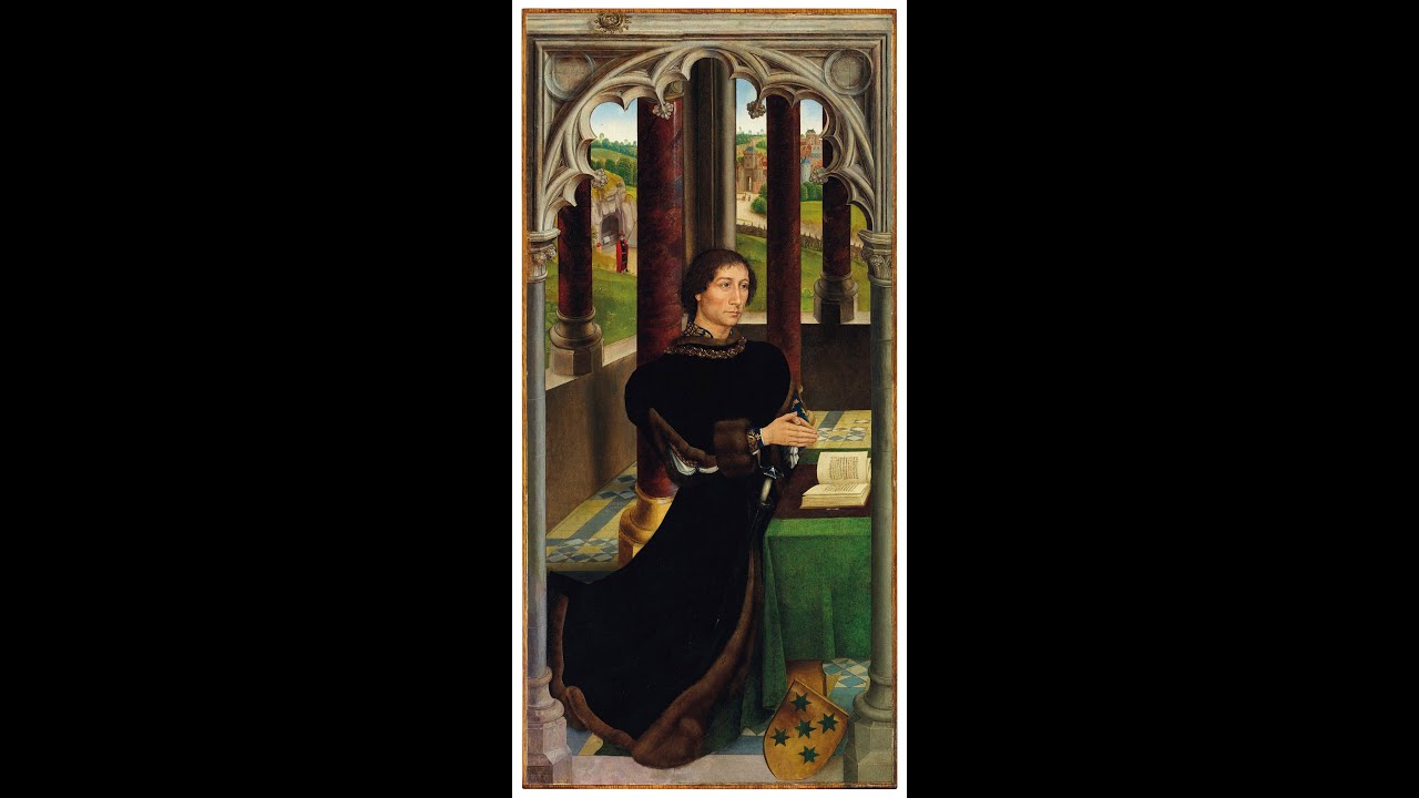 Een vroeg Memling-paneel keert terug naar huis / Aanwinst Musea Brugge 2020 / English subtitled